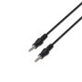 Aisens Cable de Audio Estéreo Jack 3,5mm Macho a Jack 3,5mm Macho, 10m, Negro